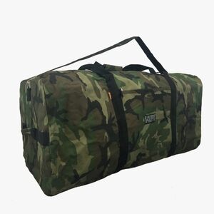 Camouflage Duffel Bag
